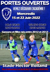 L'Ecole de foot ouvre ses portes !