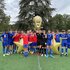 Les U16 en préparation…à Clairefontaine