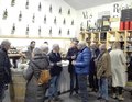 L'Académie en visite à la Cave de Moulins