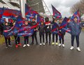 Les jeunes de l'Académie sur une pelouse de Ligue 1