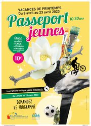 Passeport jeunes vacances de printemps