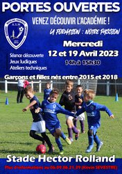 Portes ouvertes Ecole de foot