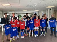 Un nouveau partenaire maillots pour les U13