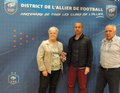 DES ASEMISTES HONORES PAR LE DISTRICT