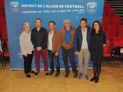 DES ASEMISTES HONORES PAR LE DISTRICT