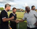 Les arbitres asémistes à l'honneur