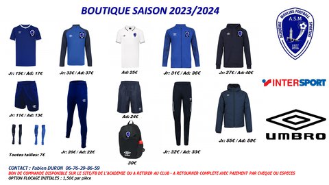 La Boutique de l'Académie - Collection 2023/2024