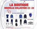 Boutique 2023/2024 : Soirée du foot à 11