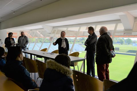 L'Académie partenaire du Clermont Foot 63