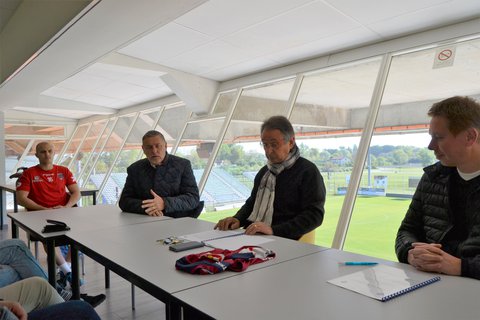 L'Académie partenaire du Clermont Foot 63