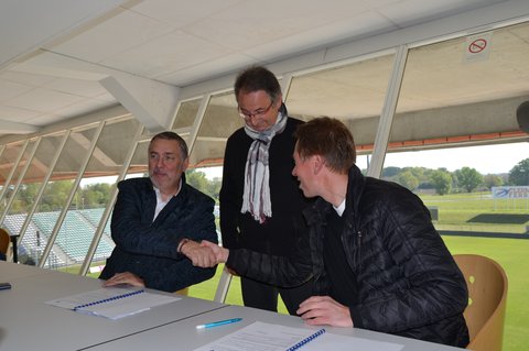 L'Académie partenaire du Clermont Foot 63