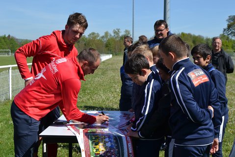 L'Académie partenaire du Clermont Foot 63