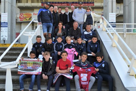 L'Académie partenaire du Clermont Foot 63