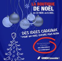 LA BOUTIQUE DE NOËL