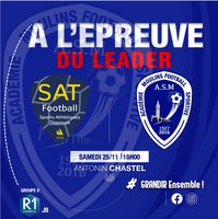 R1 : A L'EPREUVE DU LEADER THIERS