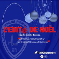 L'EDITO DE NOËL