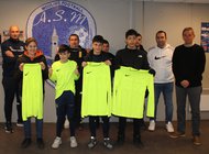 REMISE DES EQUIPEMENTS POUR NOS ARBITRES