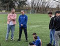 PIERRE BOUBY EN TOURNAGE A L'ACADEMIE