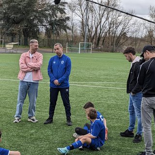 PIERRE BOUBY EN TOURNAGE A L'ACADEMIE