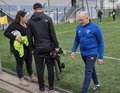 PIERRE BOUBY EN TOURNAGE A L'ACADEMIE