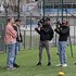 PIERRE BOUBY EN TOURNAGE A L'ACADEMIE