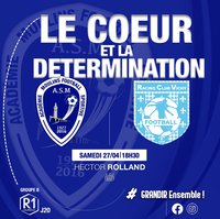 R1 : AVEC LE COEUR ET LA DETERMINATION