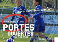 PORTES OUVERTES ECOLE DE FOOT