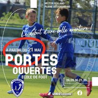 PORTES OUVERTES ECOLE DE FOOT