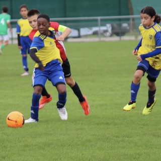 U11 : PLATEAU D'AUTOMNE