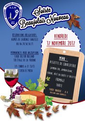 Soirée Beaujolais nouveau !