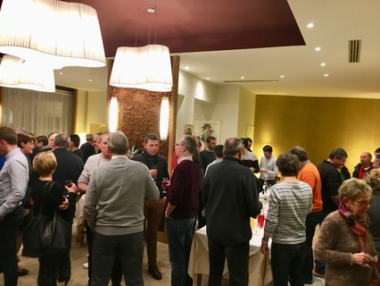 Soirée des vœux 2018 